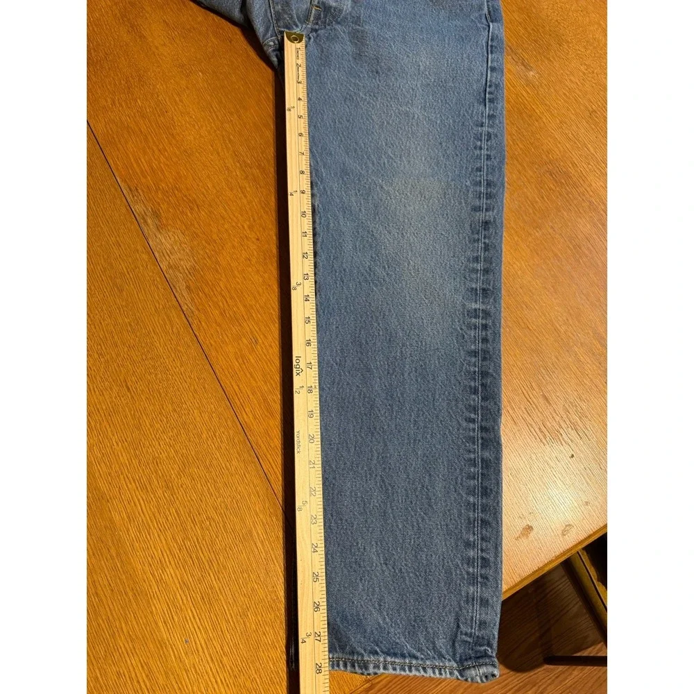 Levi's 501 Jeans Size‎ 34x32 (actual 31x28) Blue Jeans- Button Fly